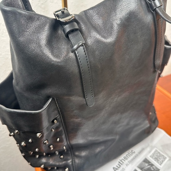 Jimmy Choo Black Quilted Leather Handbag - Picture 9 of 16